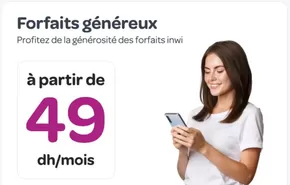 Catalogue Inwi | Offer | 2025-04-28T00:00:00.000Z - 2025-06-20T00:00:00.000Z