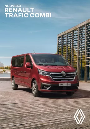 Catalogue Renault | Renault Trafic Combi | 2025-05-03T00:00:00.000Z - 2026-05-03T00:00:00.000Z