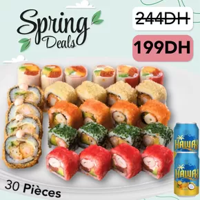 Catalogue Bewok Sushi & That à Marrakech | Offers | 2025-05-01T00:00:00.000Z - 2025-06-16T00:00:00.000Z
