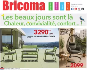 Catalogue Bricoma | Dépliant spécial Printemps-été 2025 | 2025-05-20T00:00:00.000Z - 2025-06-29T00:00:00.000Z