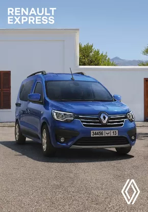 Catalogue Renault à Marrakech | Renault EXPRESS | 2025-05-22T00:00:00.000Z - 2026-05-22T00:00:00.000Z