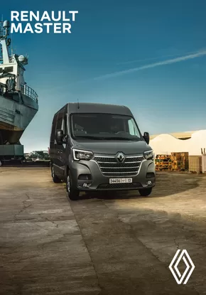 Catalogue Renault à Marrakech | Renault MASTER | 2025-05-30T00:00:00.000Z - 2026-05-30T00:00:00.000Z